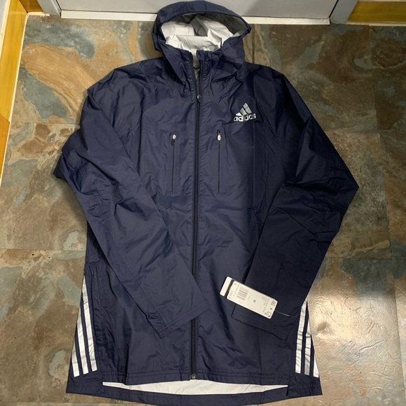Adidas Azp Rain Jacket raincoat Adizero climalite
